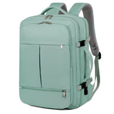 Large Capacity Backpack For Women Men Multiple Pockets And Zippers Versatile Computer Bags Business Travel Backpack - PULSE MART