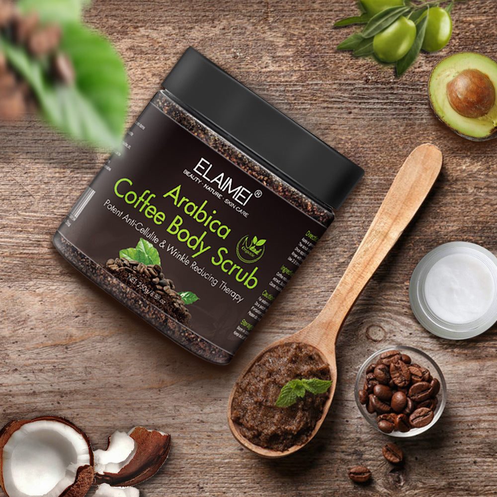 Coffee Body Scrub – Exfoliating & Firming