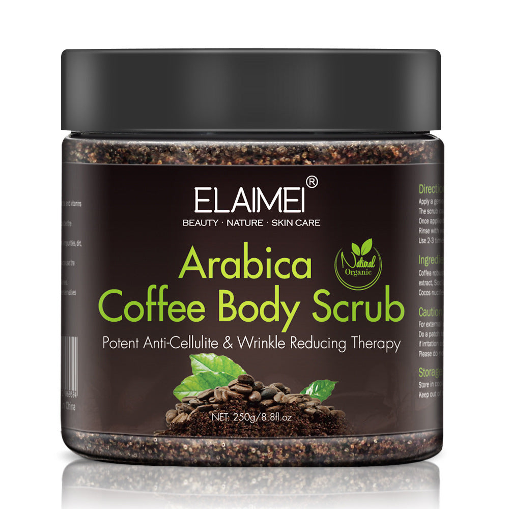Coffee Body Scrub – Exfoliating & Firming