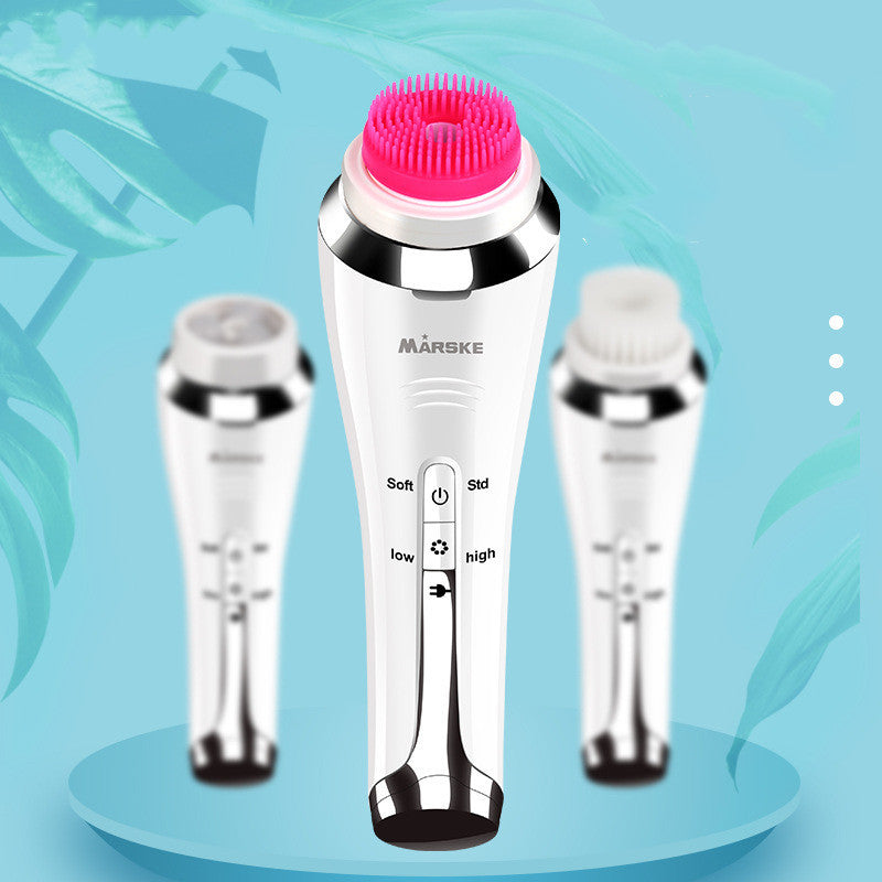 New electric facial cleanser