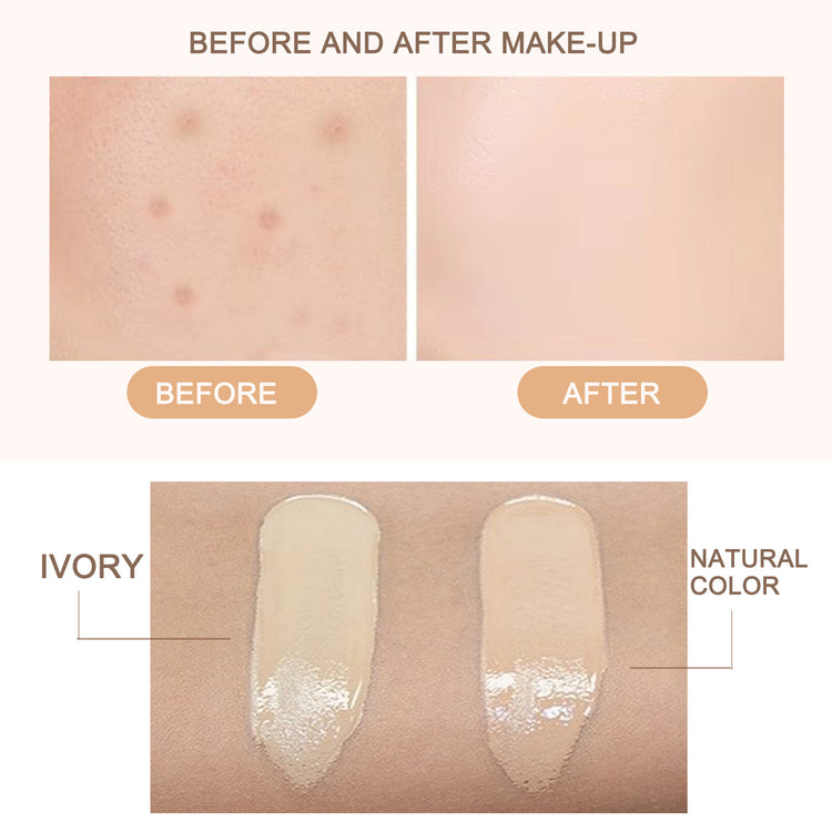 EELHOE Pre-Makeup Primer, A Moisturizing, Concealing, Skin-brightening, And Smooth Pre-makeup Foundation - PULSE MART