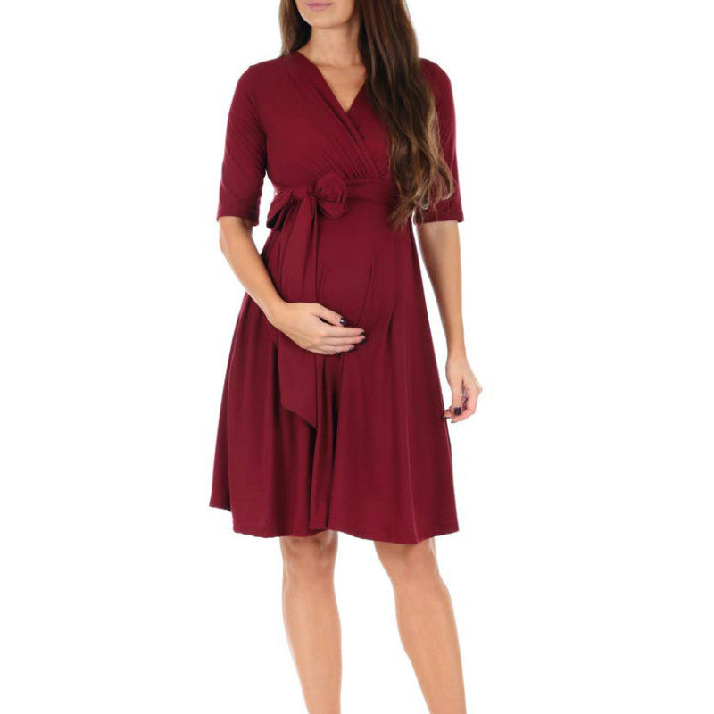 Women's nursing clothes pregnant women dress - PULSE MART