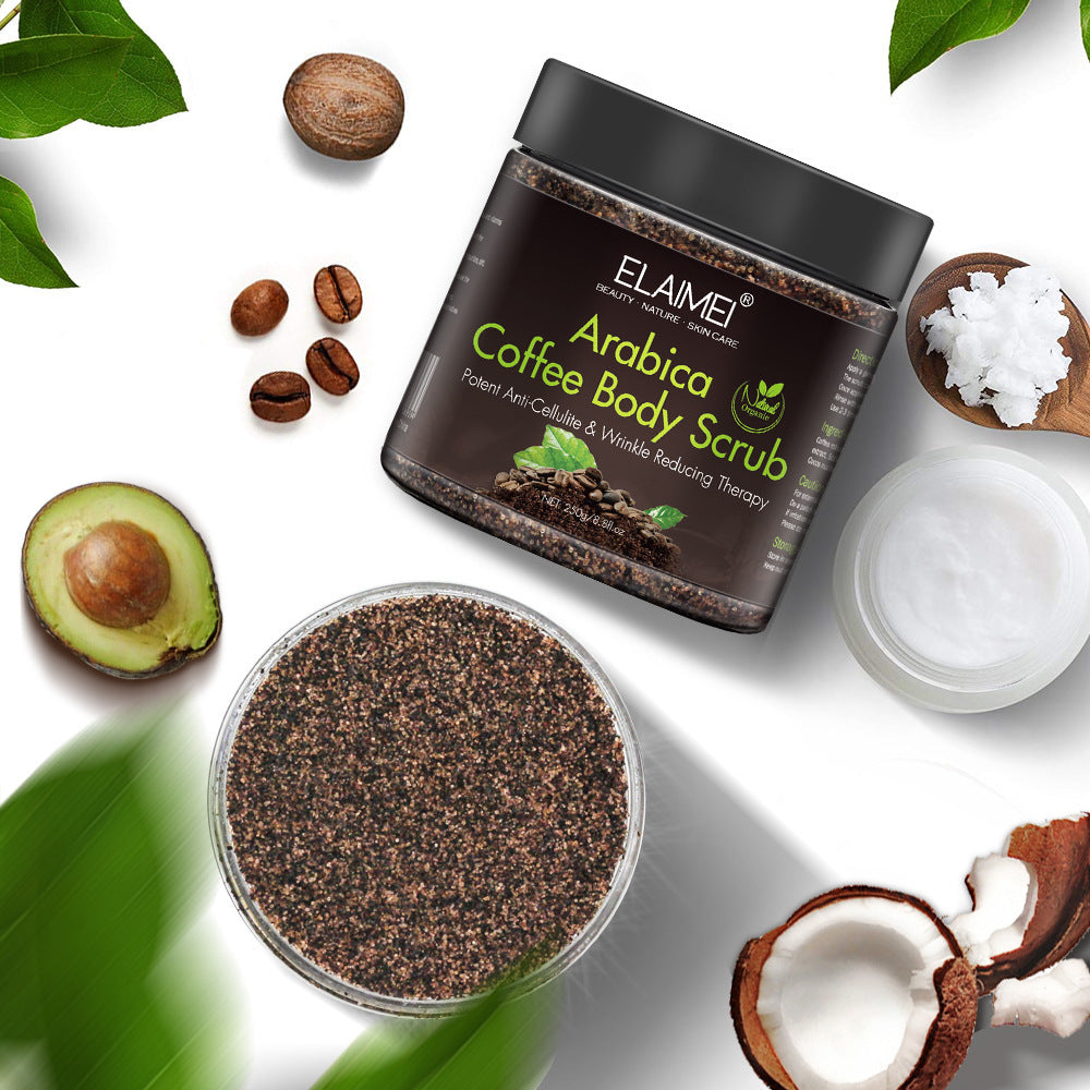 Coffee Body Scrub – Exfoliating & Firming