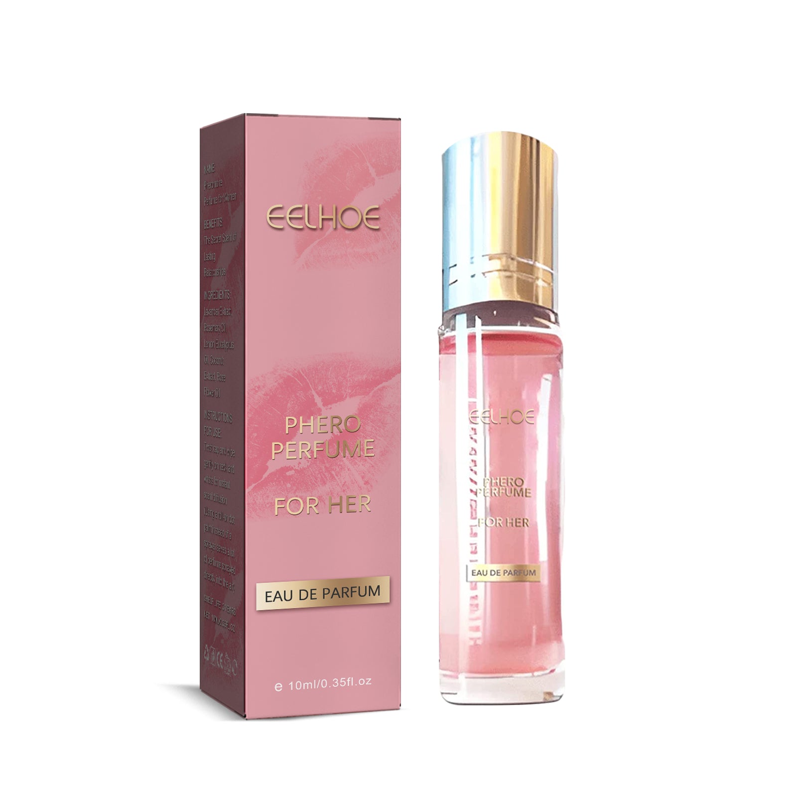 EELHOE Perfume Natural Floral Niche Eau De Toilette For Women Liquid Perfume - PULSE MART
