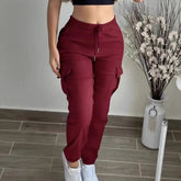 Mountaineering Fashion Drawstring Women&