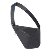 Digital Storage Canvas Chest Bag Crossbody Multi-functional Business Close Shoulder Anti-theft Package - PULSE MART