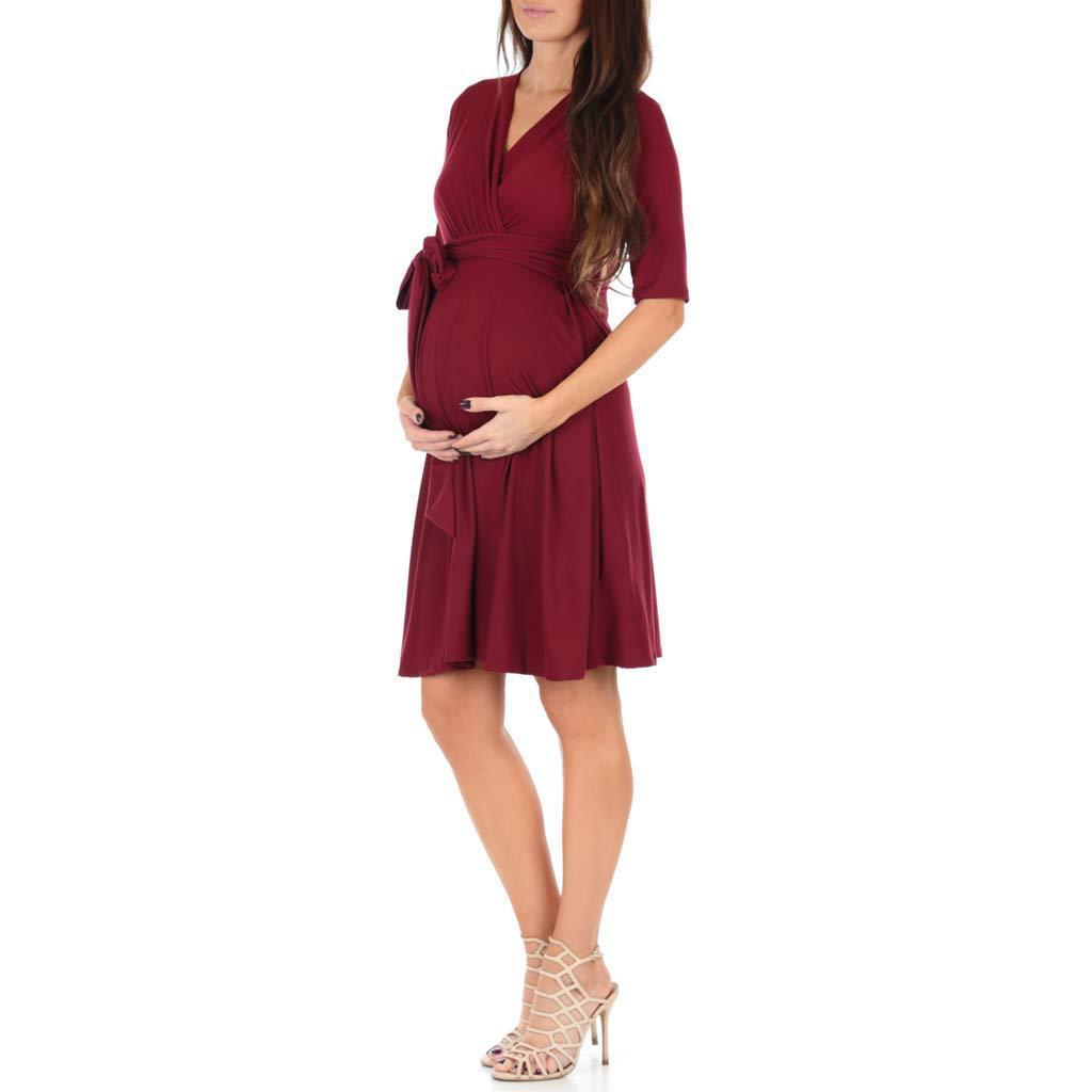Women's nursing clothes pregnant women dress - PULSE MART