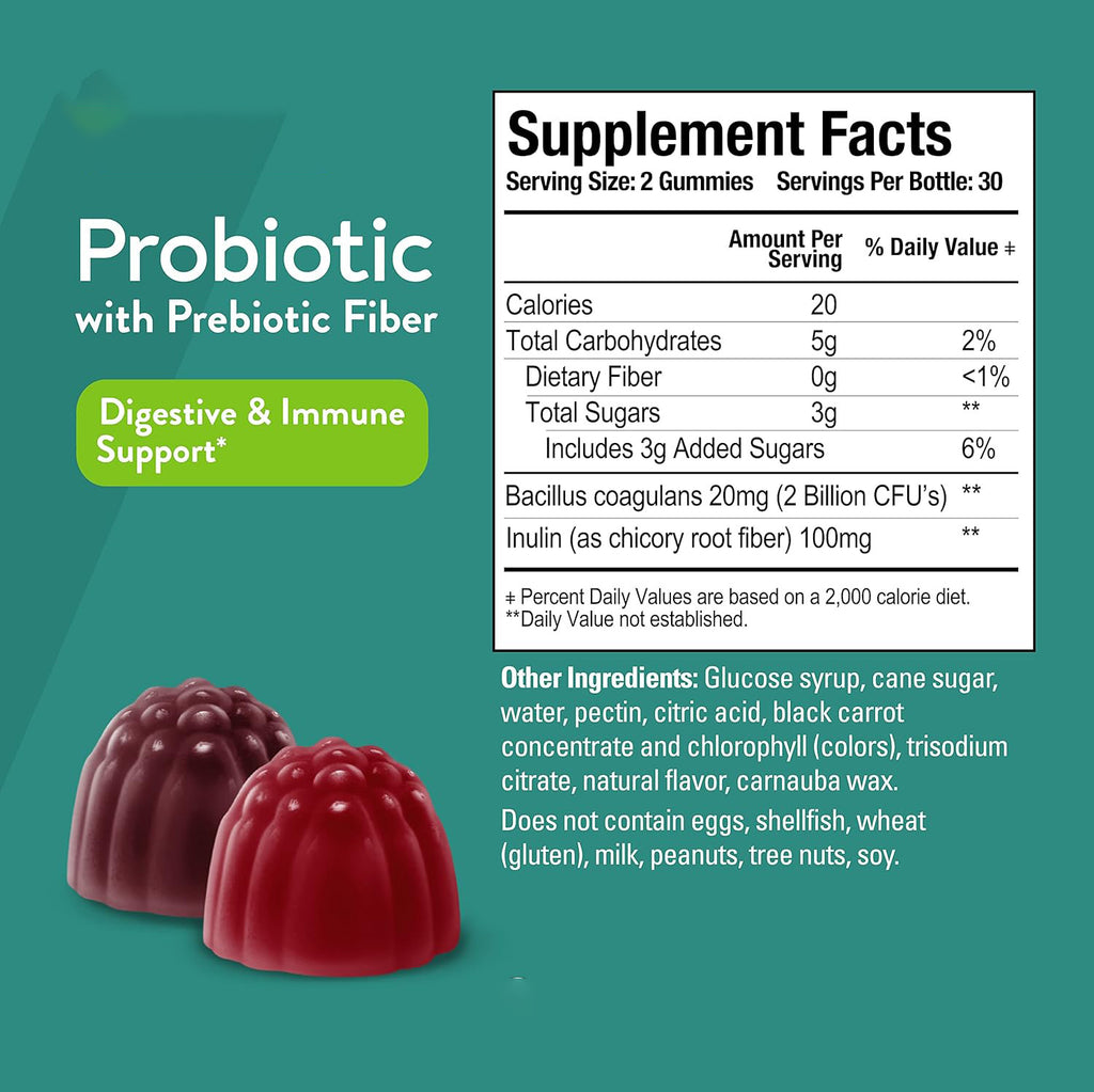 Probiotic Gummies - PULSE MART