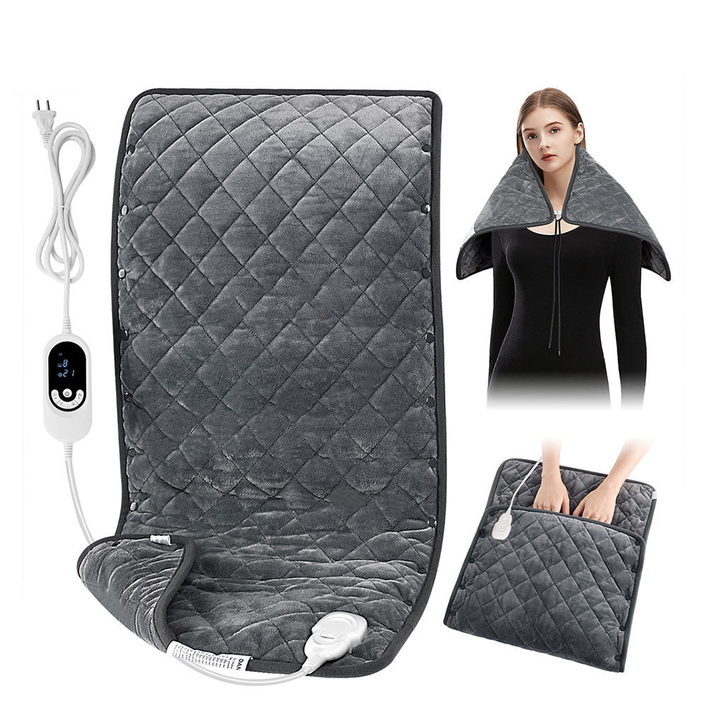 Heating Blanket Shoulder Neck Warm Up Electric Pad