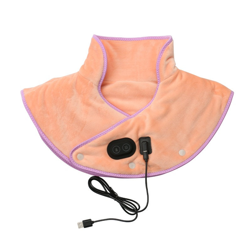Vibration Massage Shoulder Pad Heating And Warm-keeping Electric Shawl - PULSE MART