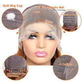 P4 27 13x4 Lace Front Wig Human Hair Body Wave Density - PULSE MART