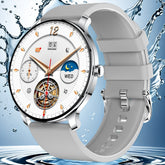 New 1.43-inch AMOLED Screen Disc Ultra Thin Smart Watch Fitness Tracker - PULSE MART
