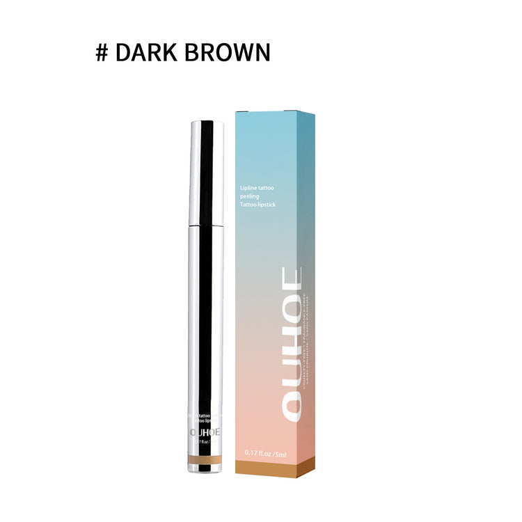 Mineral OilOUHOE Peel Off Lipliner Plump Lip Lines Show Lip Color Without Taking Off Makeup Peel Off Lipliner - PULSE MART