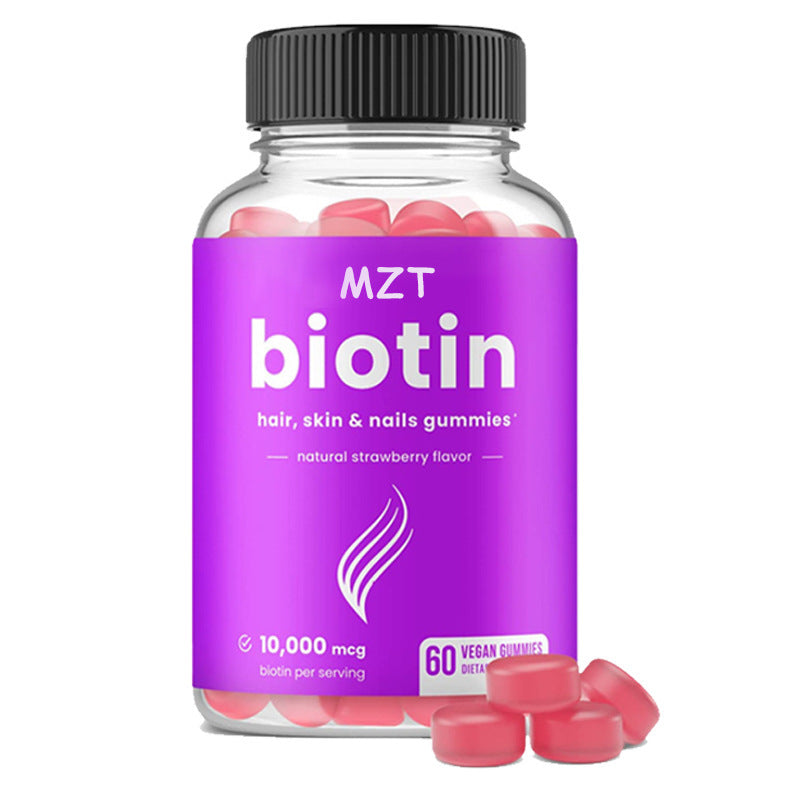 Biotin Gummies - PULSE MART