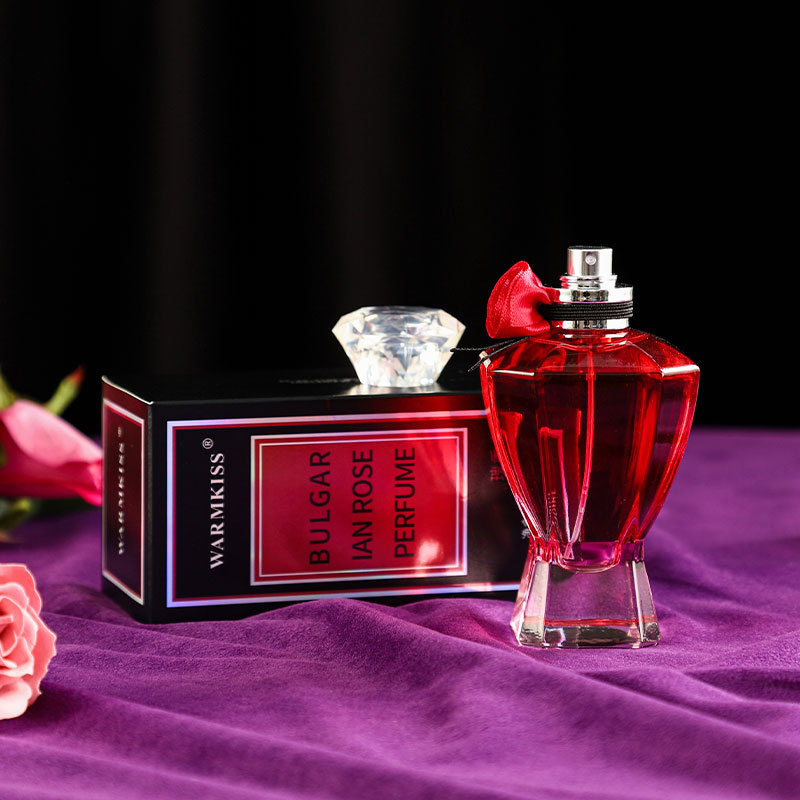 ROSE PERFUME LONG-LASTING, HIGH-GRADE LIGHT FRAGRANCE - 100ML - PULSE MART