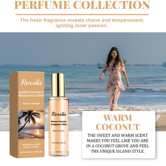 Roxelis Coconut Passionate Perfume Spray Lasting Fragrance - PULSE MART