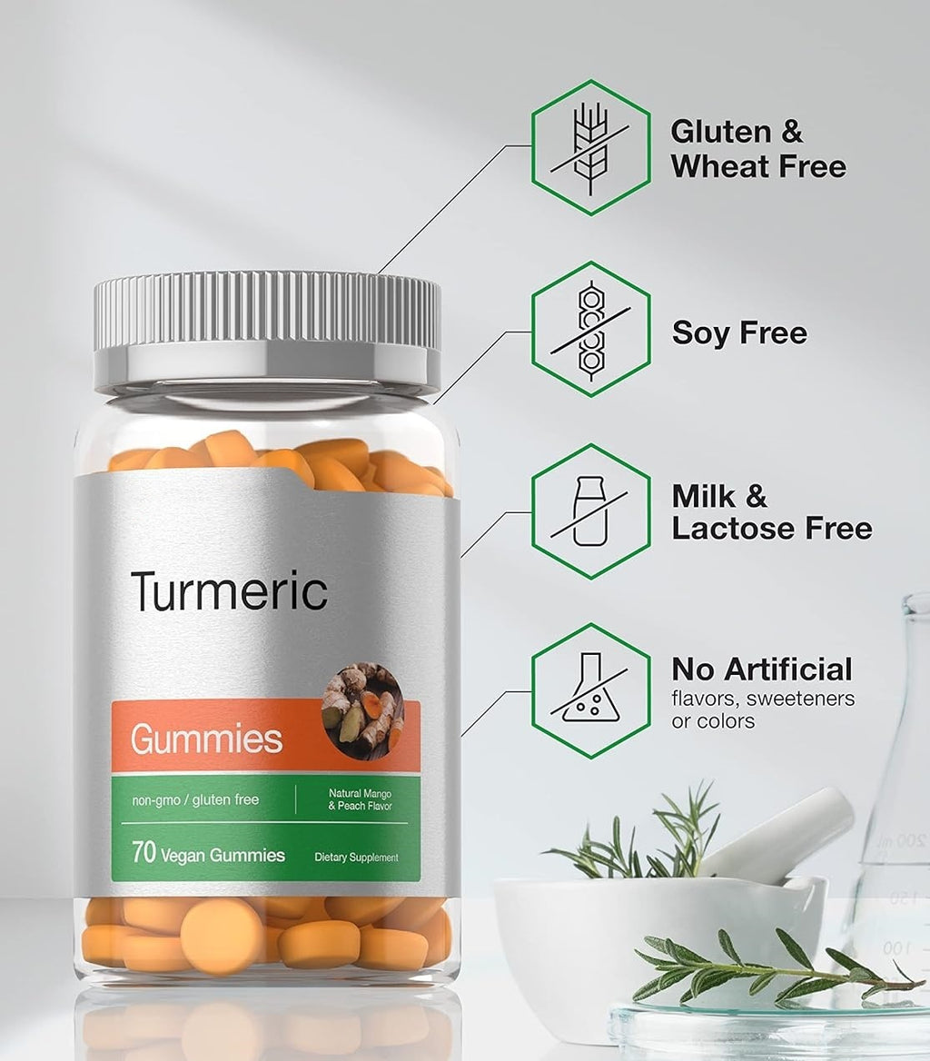 Turmeric Gummies - PULSE MART