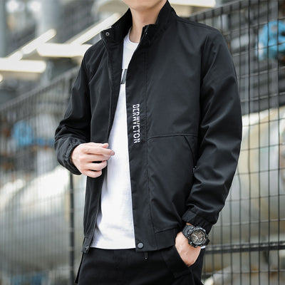 Casual Jacket Men Baseball Uniform Trendy Top Clothes - PULSE MART