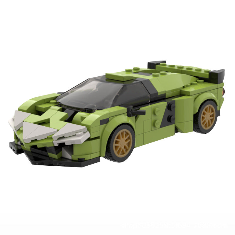 Puzzle Building Block Toy Set