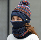 Korean winter knitted hat - PULSE MART