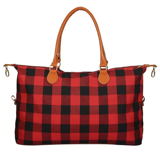 Women Duffle Bag Travel Luggage Bags Weekend Overnight Bag Tote Bags Shoulder Handle Bags - PULSE MART