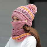 Korean winter knitted hat - PULSE MART