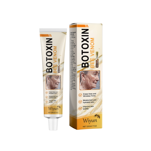 Wiyun Bee Venom Skin Care Cream, Gentle Nourishing Care Facial Skin Moisturizing Hydrating Tender Skin Care Cream - PULSE MART
