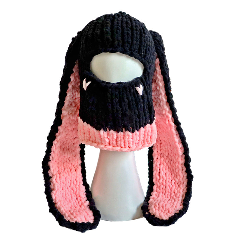 Hand Woven Heavy Wool Warm Hat - PULSE MART