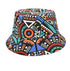 Printed Fisherman Hat Double-sided Can Wear Colorful Triangle Basin Hat - PULSE MART