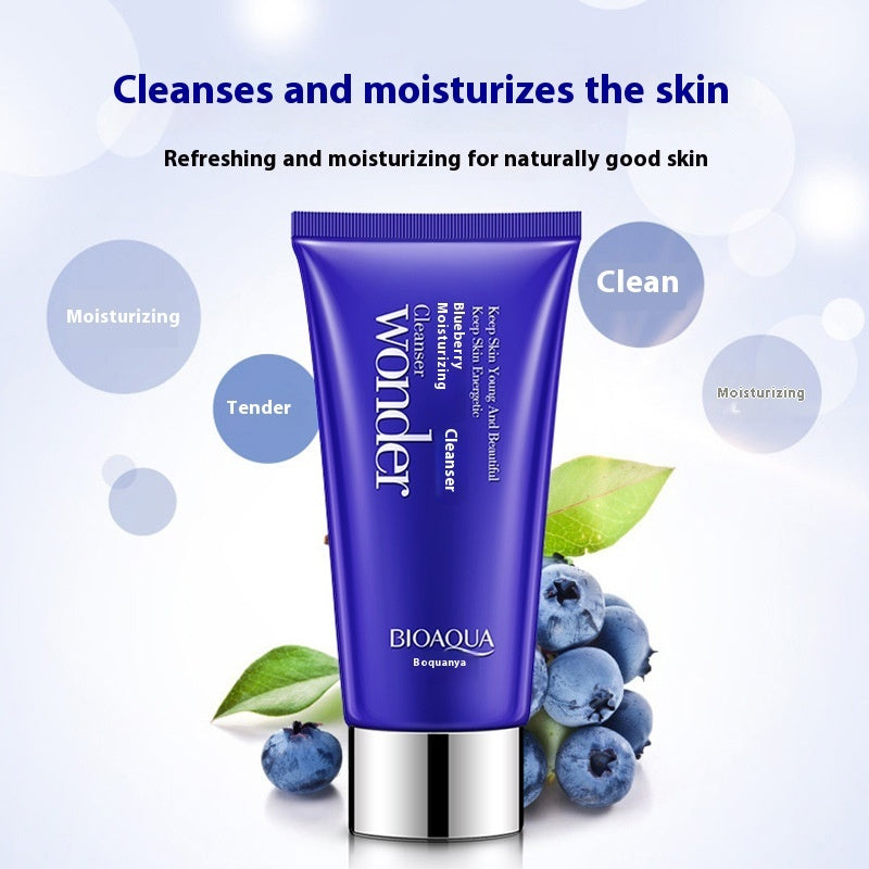 Blueberry Facial Cleanser Moisturizing - PULSE MART