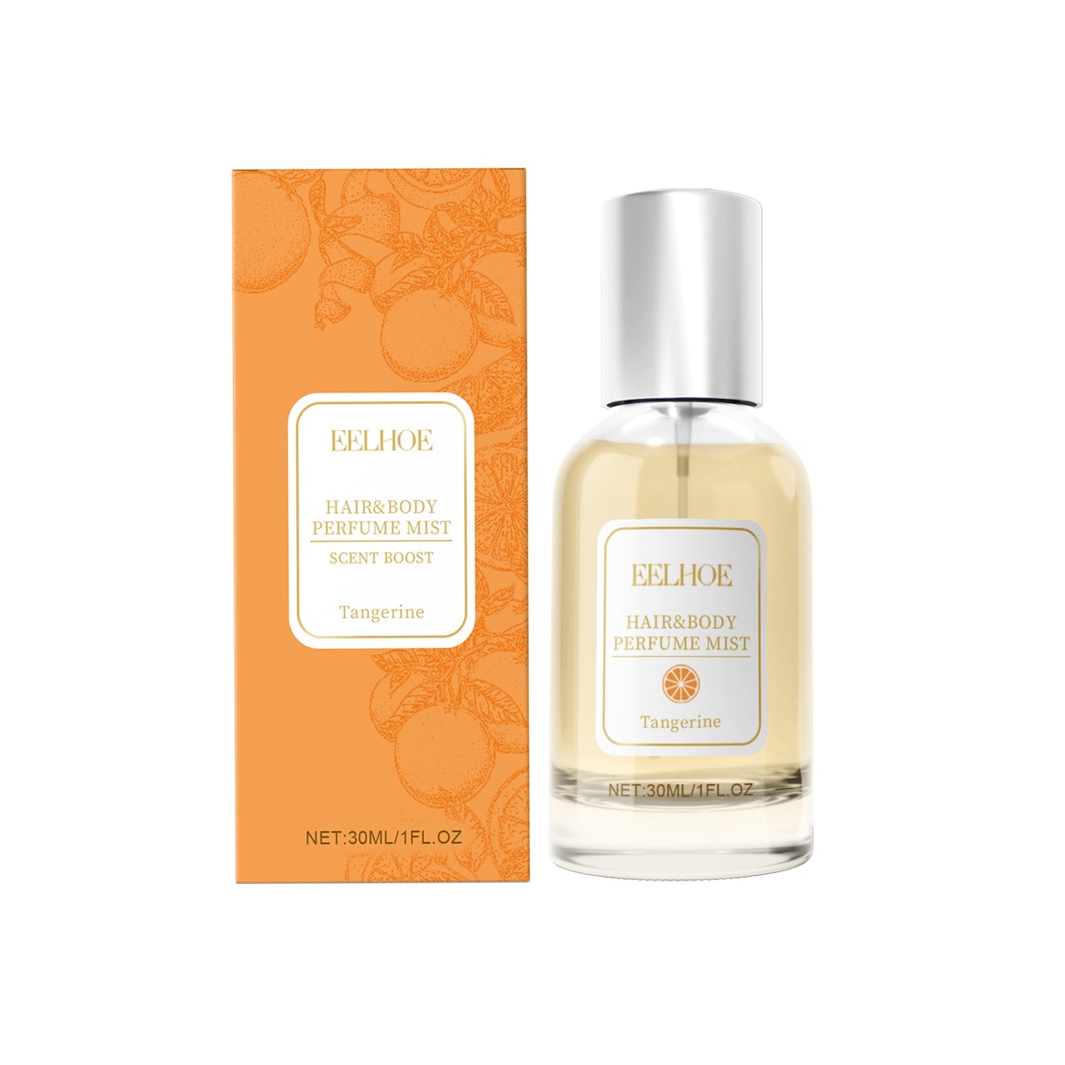 EELHOE Body Hair Perfume Spray Body Skin Hair Long-Lasting Fragrance Spray - PULSE MART