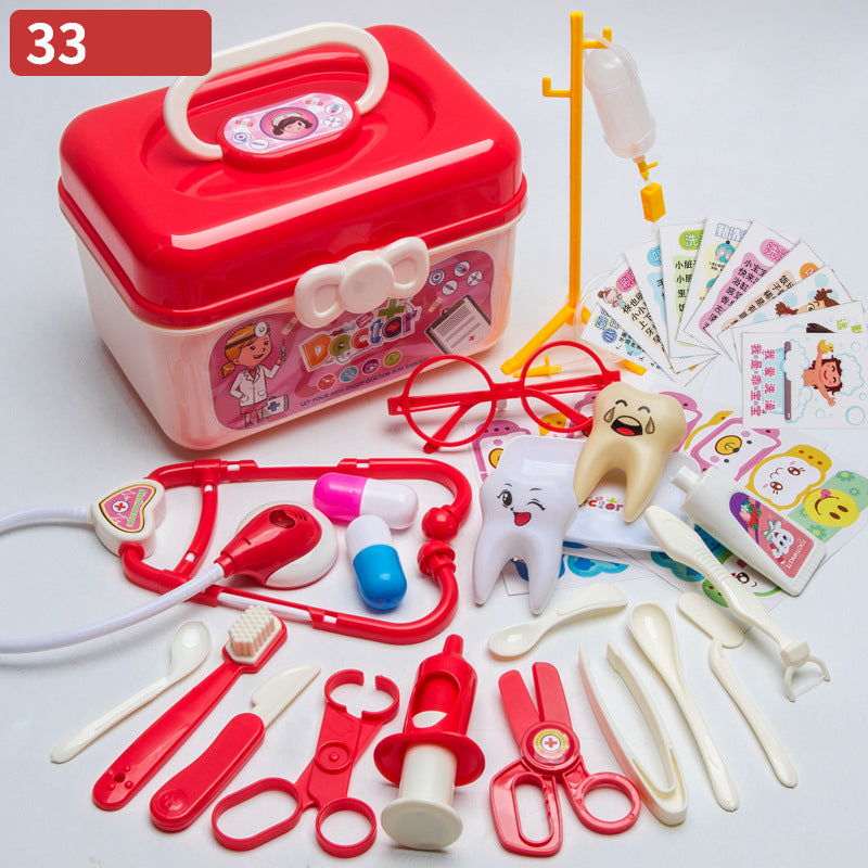 Children's Play House Doctor Toy Set