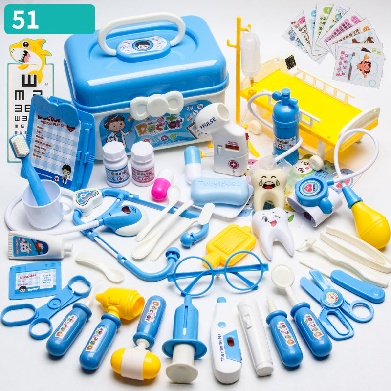 Children's Play House Doctor Toy Set
