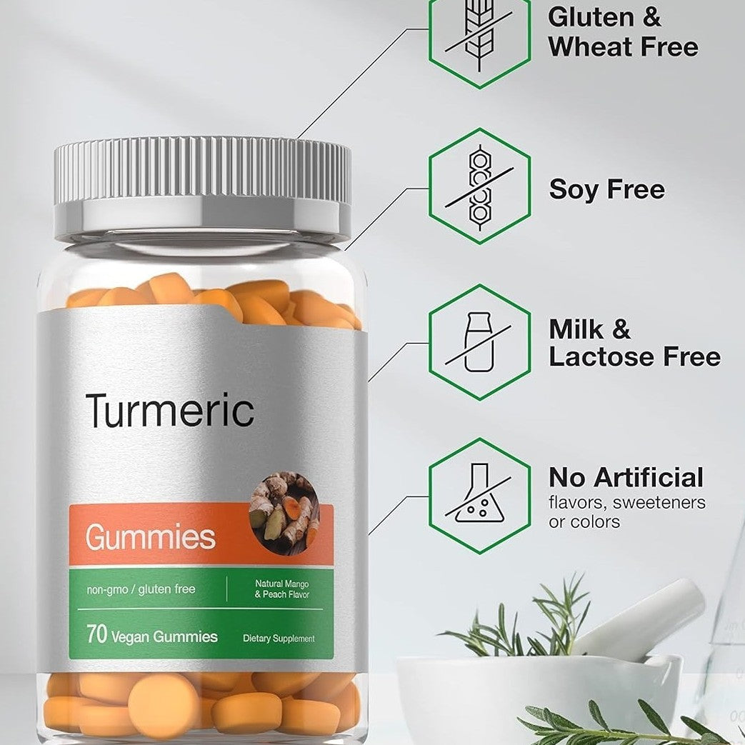 Turmeric Gummies - PULSE MART