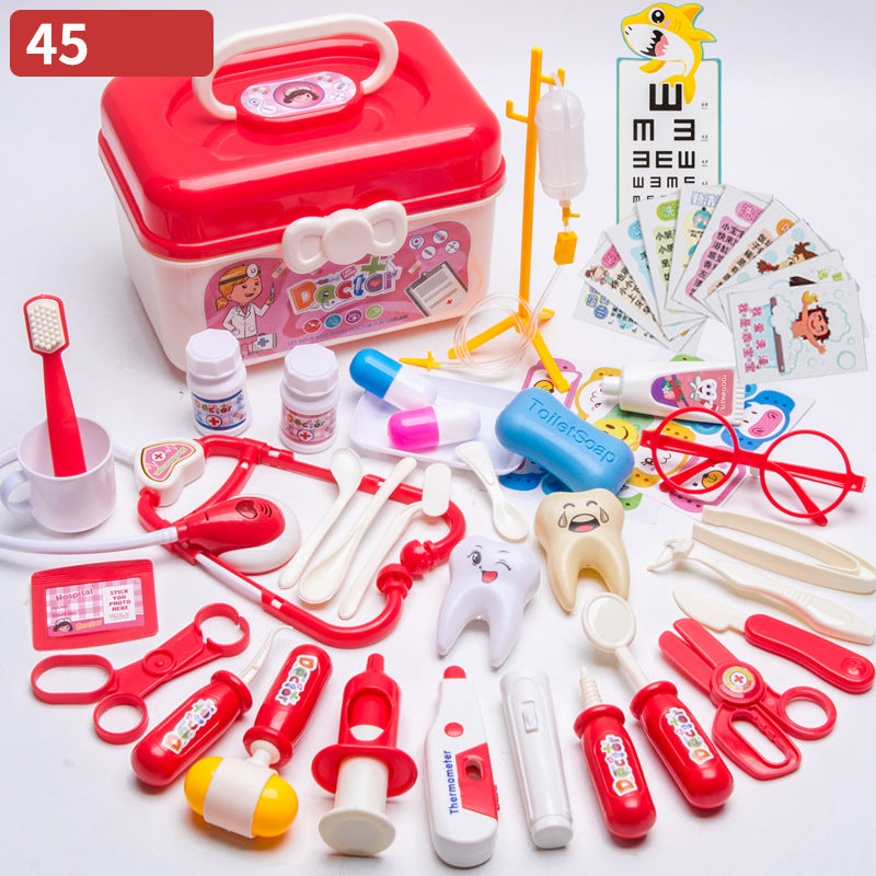 Children's Play House Doctor Toy Set