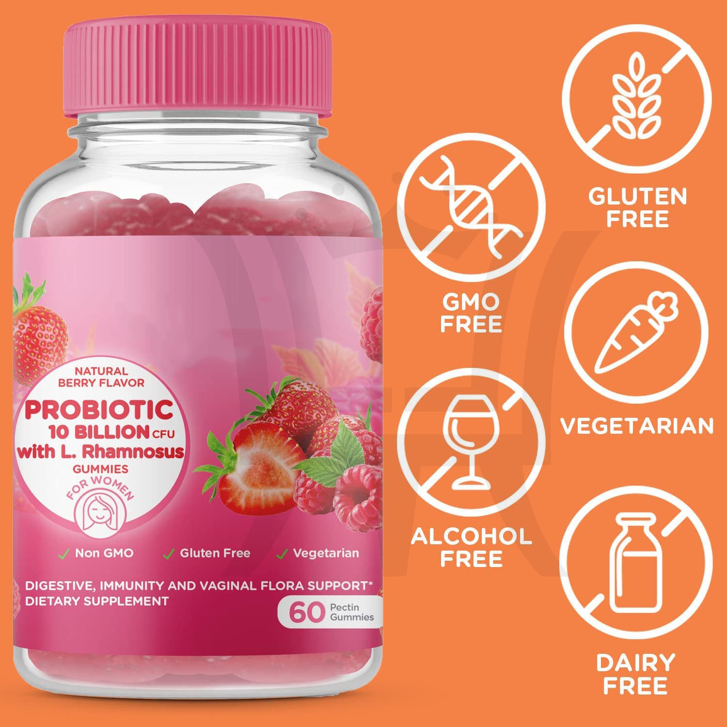 Probiotic Gummies - PULSE MART