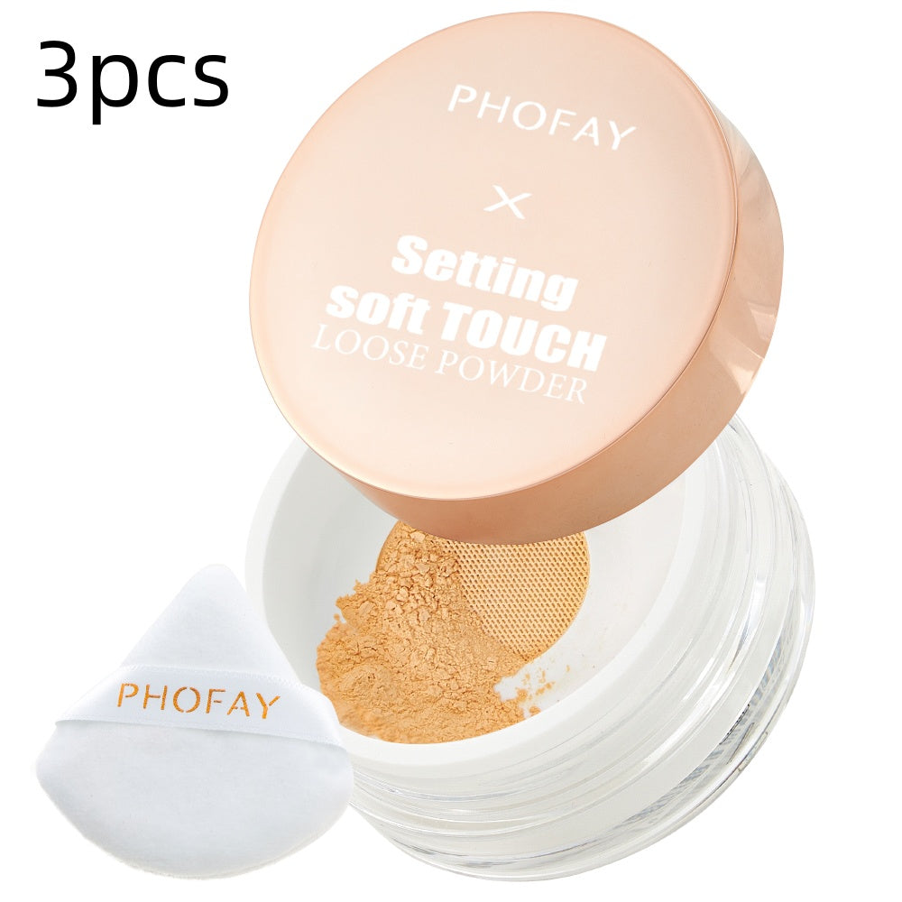 PHOFAY Setting Soft Touch Loose Powder - PULSE MART