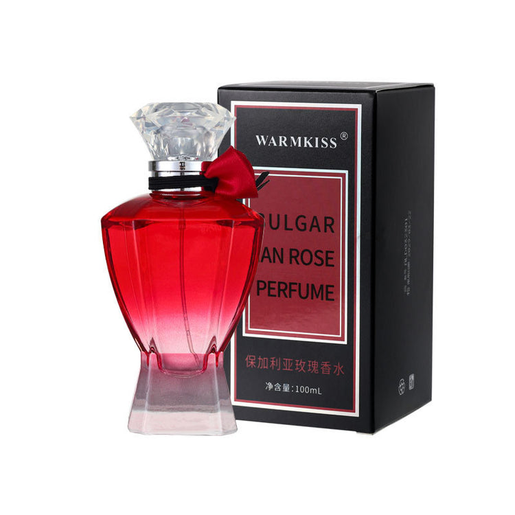 ROSE PERFUME LONG-LASTING, HIGH-GRADE LIGHT FRAGRANCE - 100ML - PULSE MART