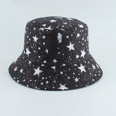 Printed Fisherman Hat Double-sided Can Wear Colorful Triangle Basin Hat - PULSE MART
