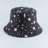 Printed Fisherman Hat Double-sided Can Wear Colorful Triangle Basin Hat - PULSE MART