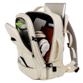 Large Capacity Backpack For Women Men Multiple Pockets And Zippers Versatile Computer Bags Business Travel Backpack - PULSE MART