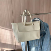 Fashion Women Shoulder Bags Large Capacity Handbags Simple Retro Tote Bags Solid Color Famous Brand High Quality Bags - PULSE MART