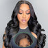 4x7 Lace Closure Wig Human Hair Natural Color Body Three-Dimensional  Wave Density - PULSE MART