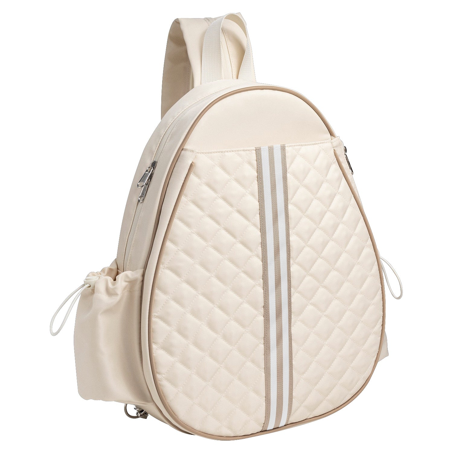 2 Color Options -- Pickleball Sling Bag For Men Women Waterproof Badminton Tennis Backpack With Wet Pocket Hidden Fence Hook Machine Washable - PULSE MART