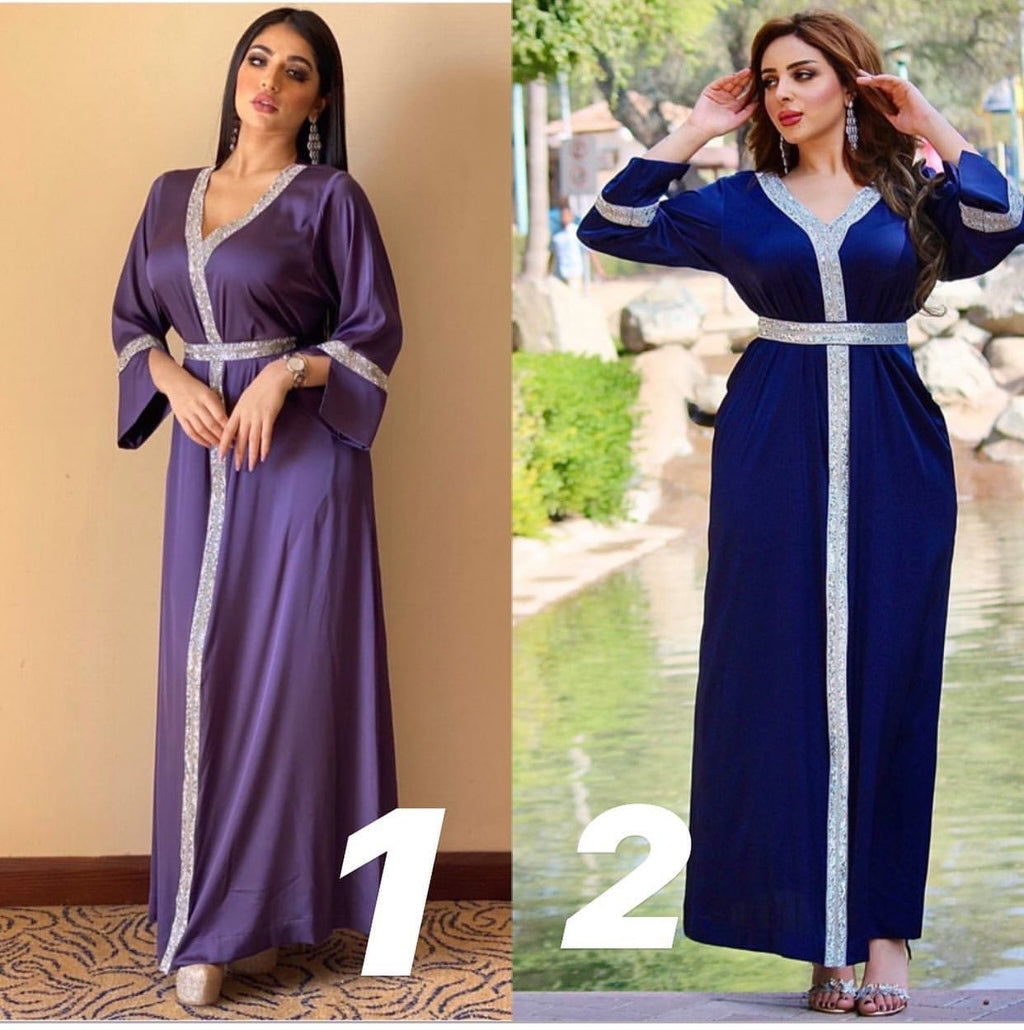 Turkish Long Muslim Womens Clothing - PULSE MART