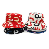 Versatile Couple Double-sided Sun-proof Basin Hat Casual Hat - PULSE MART