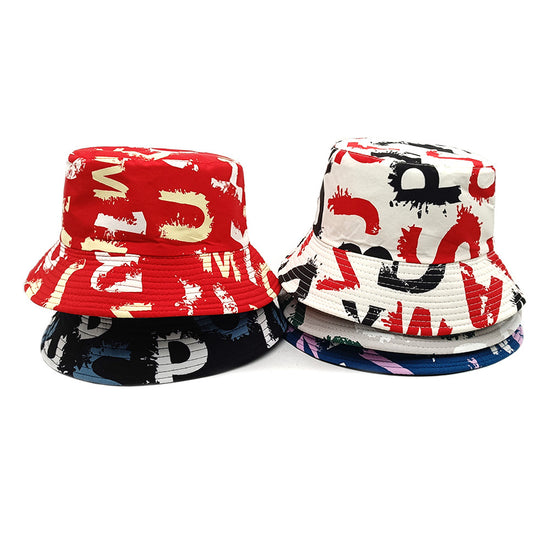 Versatile Couple Double-sided Sun-proof Basin Hat Casual Hat - PULSE MART