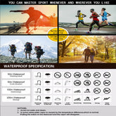 Waterproof Digital Sports Watch Military Tactical LED Backlight Wristwatch Men - PULSE MART