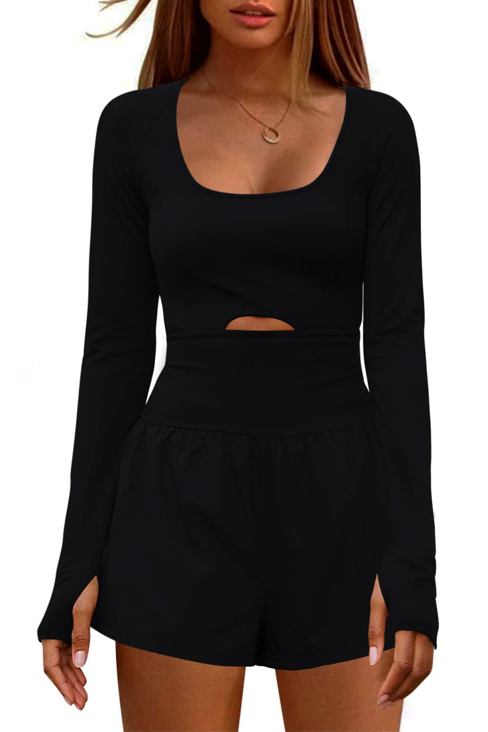 Outdoor Sports Jumpsuit Yoga Clothes For Women - PULSE MART