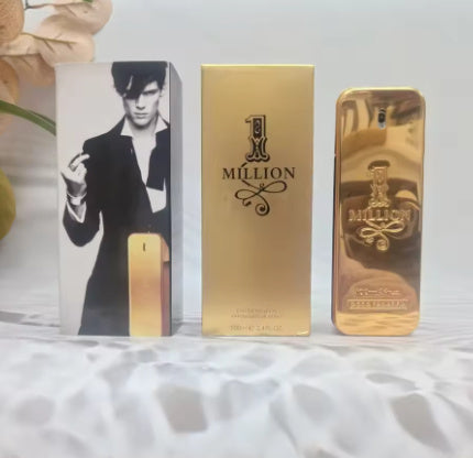 100ml Gold Million Dollar Man Men's Perfume - PULSE MART